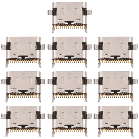 10 conectores de puerto de carga para Samsung Galaxy A22 5G (SM-A226B, SM-A226B/DS, SM-A226B/DSN)