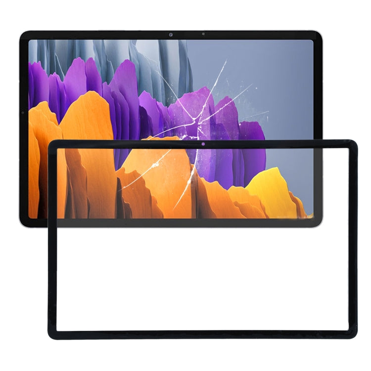 For Samsung Galaxy Tab S7 SM-T870 Front Screen Outer Glass Lens with OCA Optically Clear Adhesive , For Samsung Galaxy Tab S7