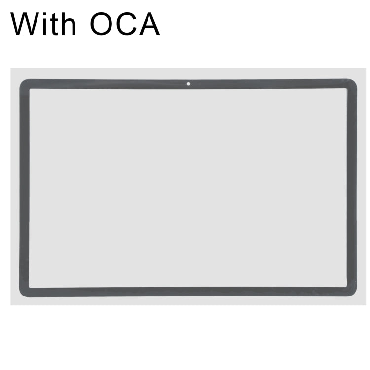 For Samsung Galaxy Tab S7 SM-T870 Front Screen Outer Glass Lens with OCA Optically Clear Adhesive , For Samsung Galaxy Tab S7