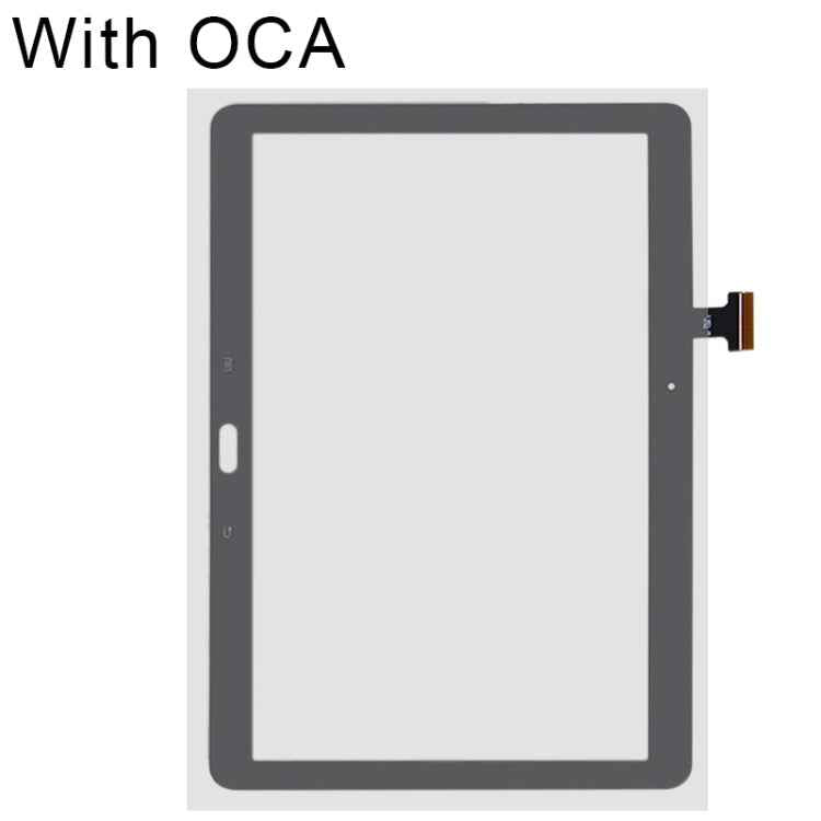 For Samsung Galaxy Note 10.1 2014 Edition / P600 / P601 / P605 Original Touch Panel with OCA Optically Clear Adhesive , For Samsung Galaxy Note 10.1 (2014)