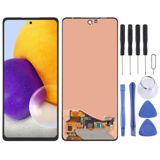 Pantalla LCD y digitalizador originales para Samsung Galaxy A72 SM-A725 (original)