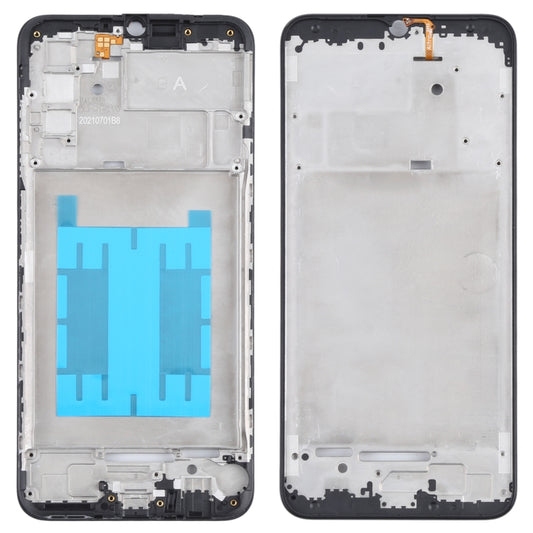 Marco de pantalla LCD frontal para Samsung Galaxy A03s SM-A037, placa de bisel