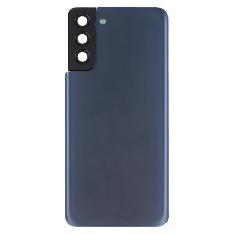 Tapa trasera de batería con tapa para lente de cámara para Samsung Galaxy S21+ 5G (con tapa para cámara)