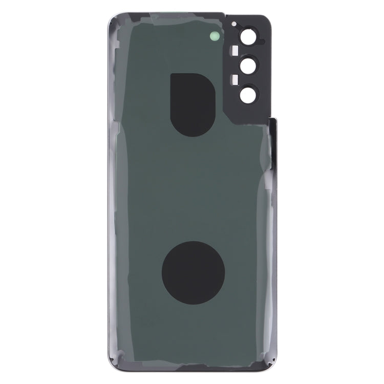 Tapa trasera de batería con tapa para lente de cámara para Samsung Galaxy S21+ 5G (con tapa para cámara)