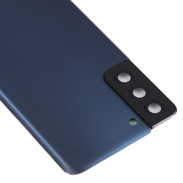 Tapa trasera de batería con tapa para lente de cámara para Samsung Galaxy S21+ 5G (con tapa para cámara)