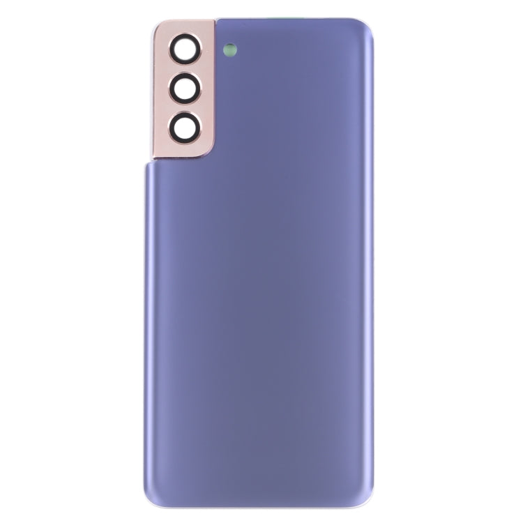 For Samsung Galaxy S21+ 5G Battery Back Cover with Camera Lens Cover
