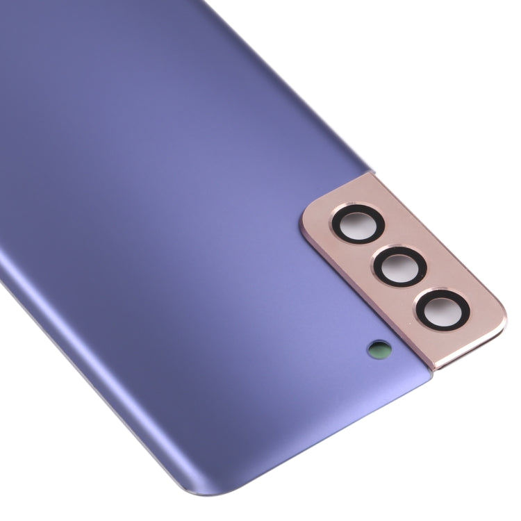 For Samsung Galaxy S21+ 5G Battery Back Cover with Camera Lens Frame, For Samsung Galaxy S21+ 5G(with Camera Cover)