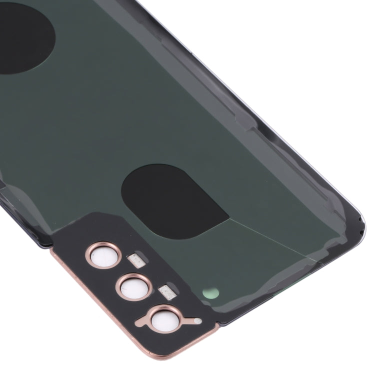 For Samsung Galaxy S21+ 5G Battery Back Cover with Camera Lens Frame, For Samsung Galaxy S21+ 5G(with Camera Cover)