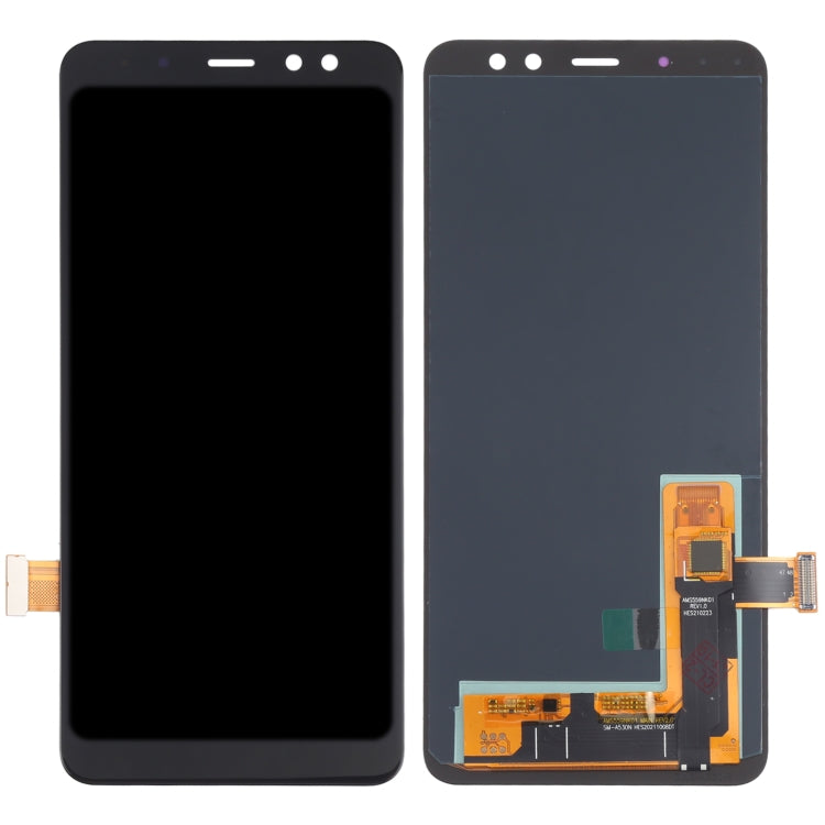 OLED Material LCD Screen and Digitizer Full Assembly for Samsung Galaxy A8 (2018) /  A5 (2018) SM-A530, For Samsung Galaxy A8 (2018) (OLED Material) - BSPART