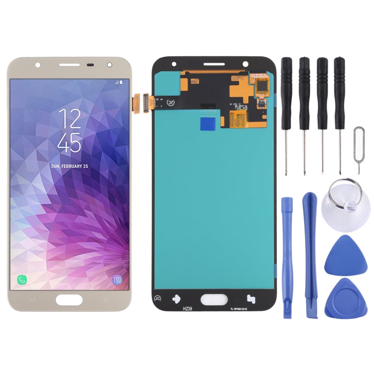 OLED Material LCD Screen and Digitizer Full Assembly for Samsung Galaxy J4 2018 SM-J400, For Samsung Galaxy J4 (OLED Material), For Galaxy J4 (OLED) - BSPART