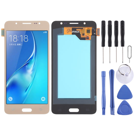 Pantalla LCD y digitalizador OLED para Samsung Galaxy J5 (2016) SM-J510 (OLED)