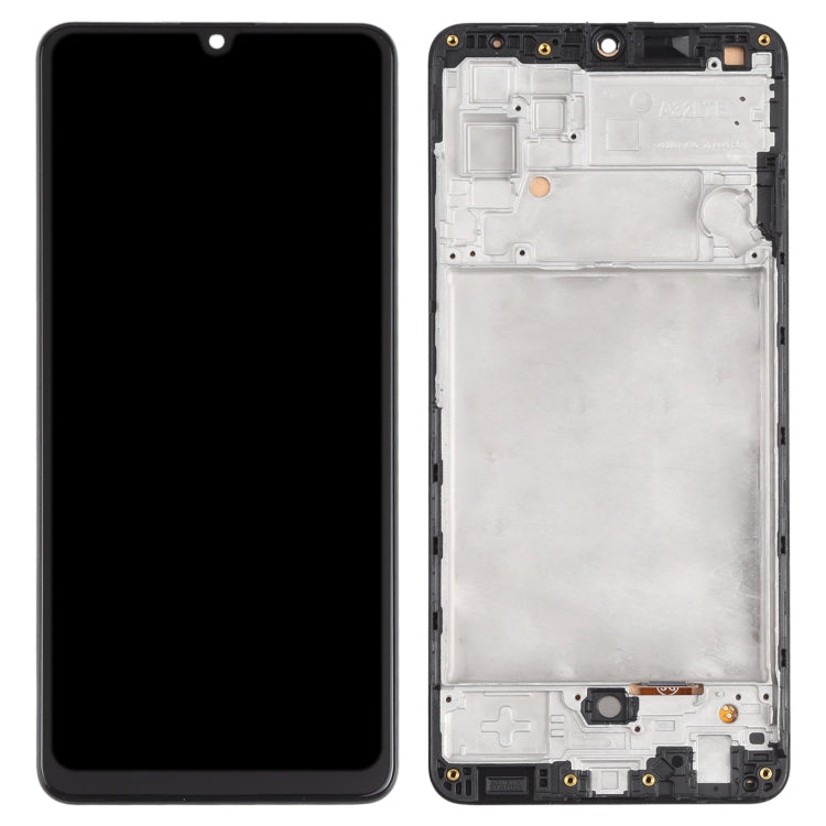 incell Material LCD Screen and Digitizer Full Assembly with Frame (Not Supporting Fingerprint Identification) for Samsung Galaxy A32 4G SM-A325