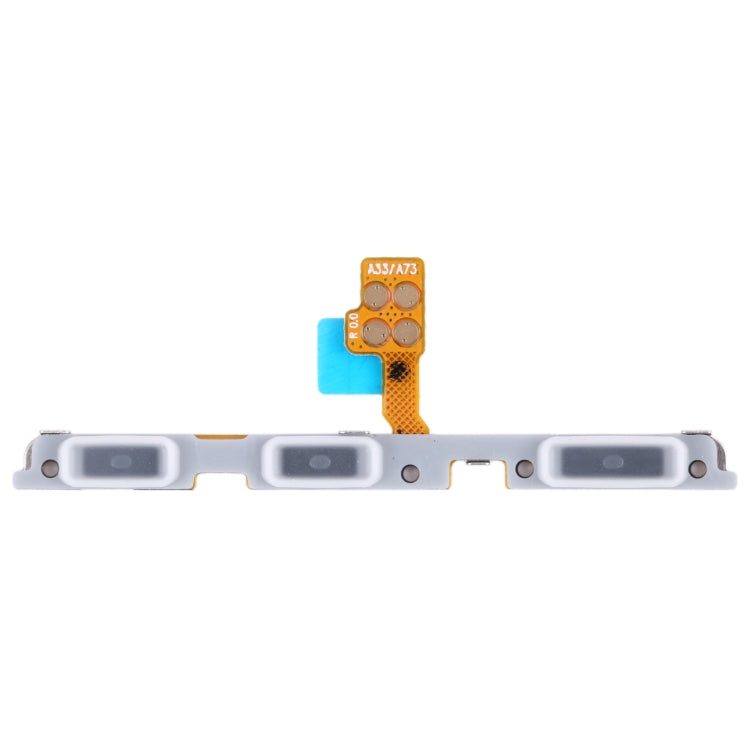 For Samsung Galaxy A33 5G SM-A336B Original Power Button & Volume Button Flex Cable, For Samsung Galaxy A33 5G(Original) - BSPART