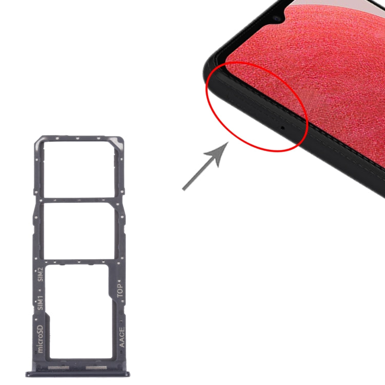 For Samsung Galaxy A13 SM-A135 Original SIM Card Tray + SIM Card Tray + Micro SD card tray, For Samsung Galaxy A13(Original) - BSPART