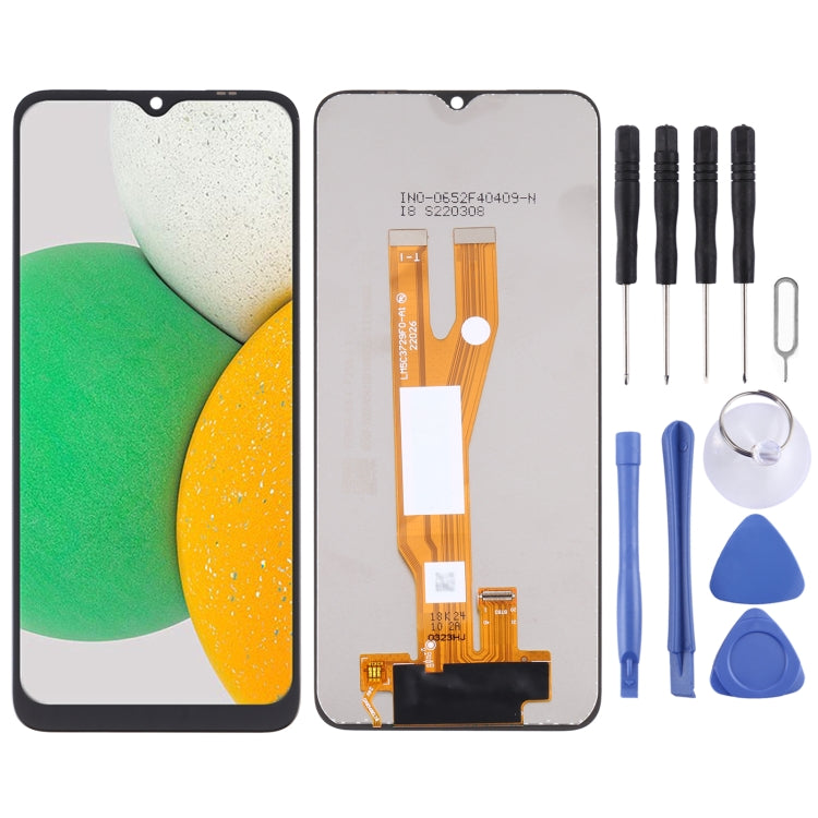 LCD Screen and Digitizer Full Assembly For Samsung Galaxy A03 Core, For Samsung Galaxy A03 Core - BSPART