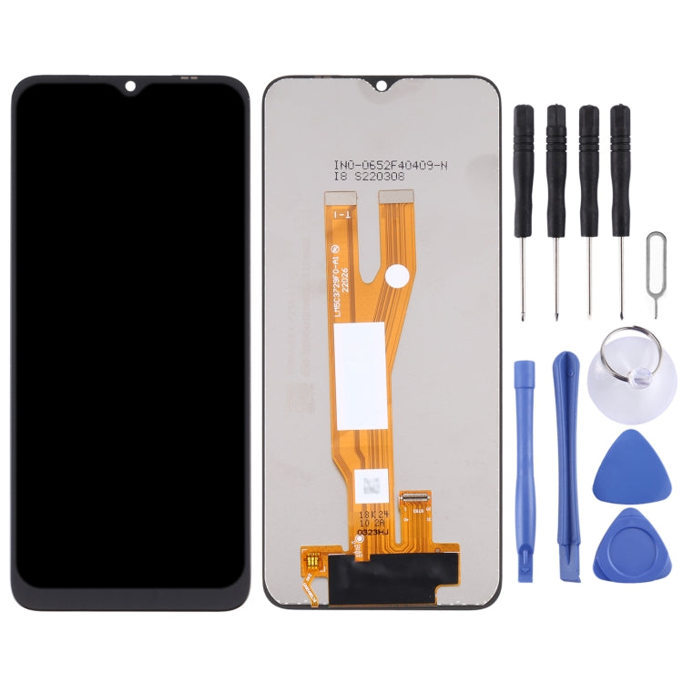 LCD Screen and Digitizer Full Assembly For Samsung Galaxy A03 Core, For Samsung Galaxy A03 Core - BSPART