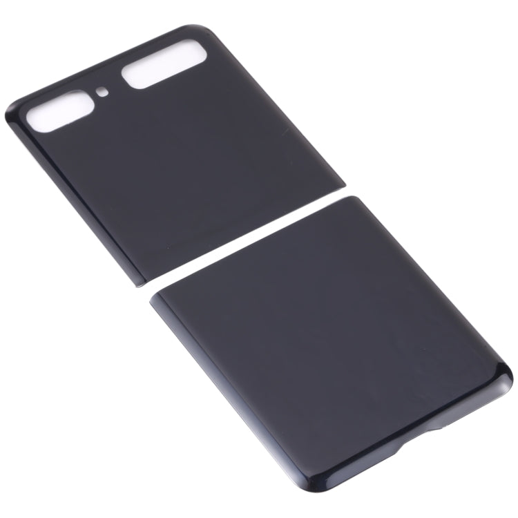 For Samsung Galaxy Z Flip 4G SM-F700 Glass Battery Back Cover , For Samsung Galaxy Z Flip 4G