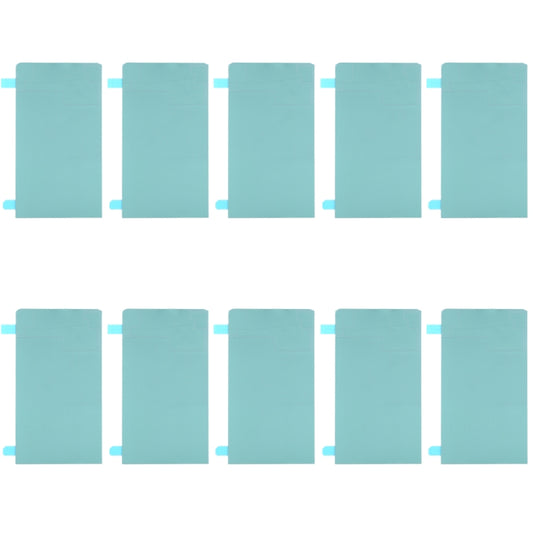 Lot de 10 autocollants adhésifs pour écran LCD et numériseur pour Samsung Galaxy J4 (2018)