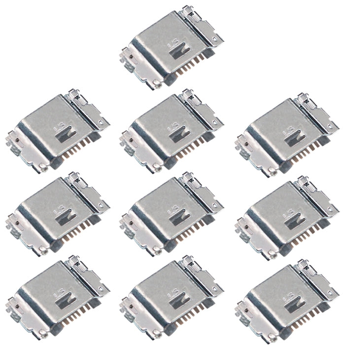 For Galaxy J7 Prime G610F 10pcs Charging Port Connector