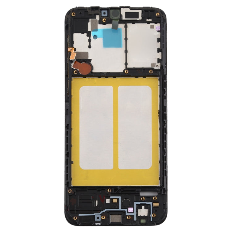 For Galaxy A20e  Front Housing LCD Frame Bezel Plate