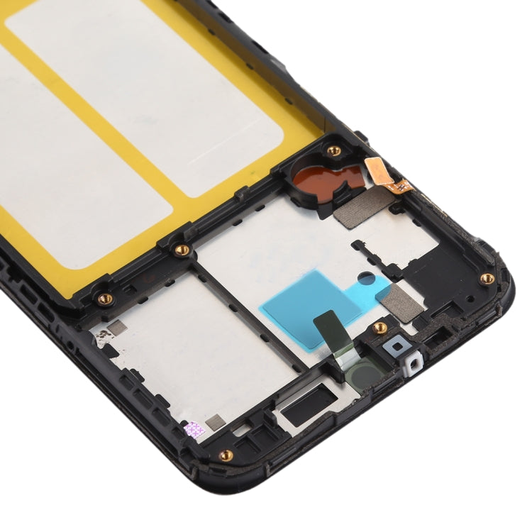 For Galaxy A20e  Front Housing LCD Frame Bezel Plate