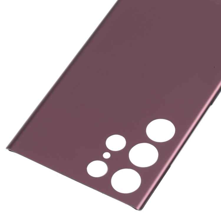 For Samsung Galaxy S22 Ultra Battery Back Cover , For Samsung Galaxy S22 Ultra(Dark Red), For Samsung Galaxy S22 Ultra