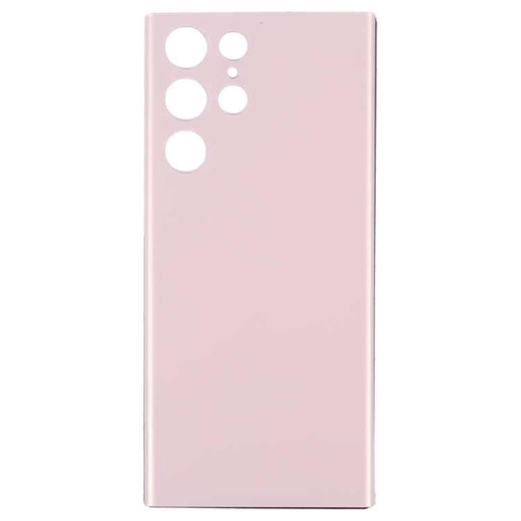 For Samsung Galaxy S22 Ultra Battery Back Cover , For Samsung Galaxy S22 Ultra, For Samsung Galaxy S22 Ultra(Dark Red)