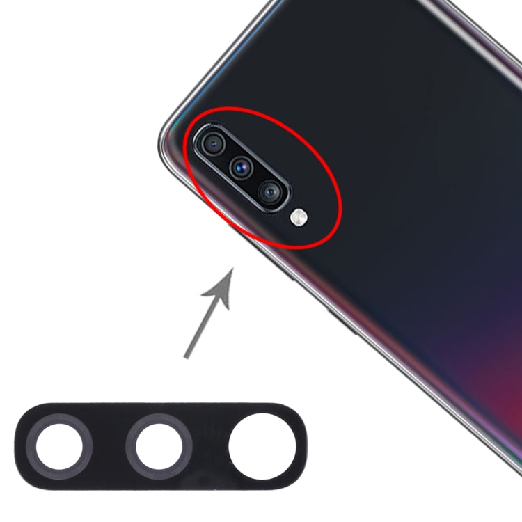 For Galaxy A70 10pcs Back Camera Lens
