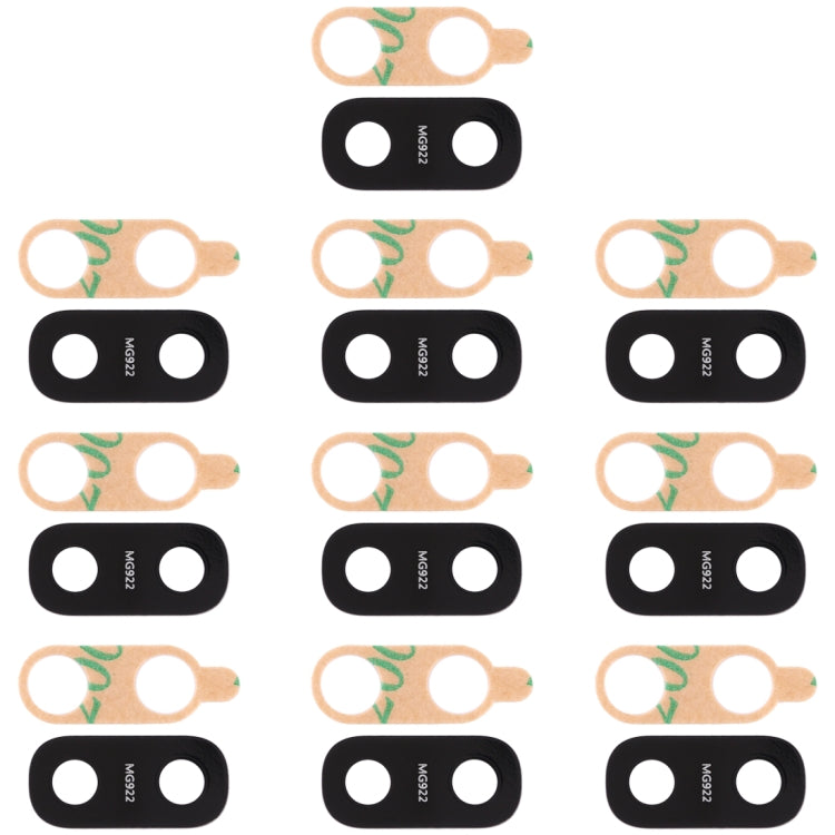 For Galaxy A20 / A10 / A30 / A40 10pcs Back Camera Lens