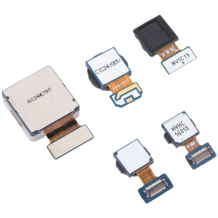 For Samsung Galaxy A52 SM-A525 Original Camera Set (Depth + Macro + Wide + Main Camera + Front Camera), For Samsung Galaxy A52 (Original) - BSPART