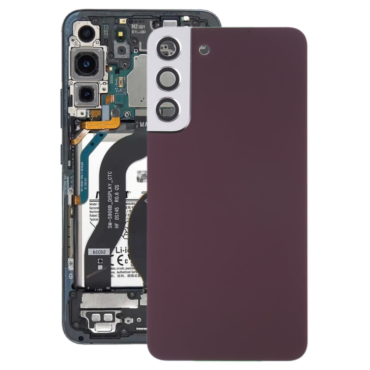 Tapa trasera de batería con tapa para lente de cámara para Samsung Galaxy S22+ 5G SM-S906B