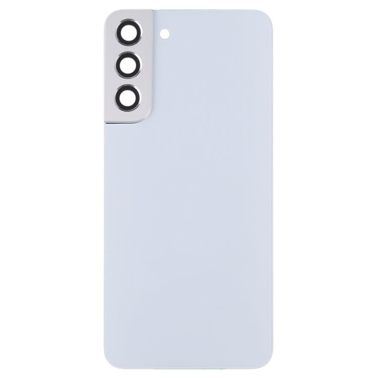 For Samsung Galaxy S22+ 5G SM-S906B Battery Back Cover with Camera Lens Cover , For Samsung Galaxy S22+ 5G
