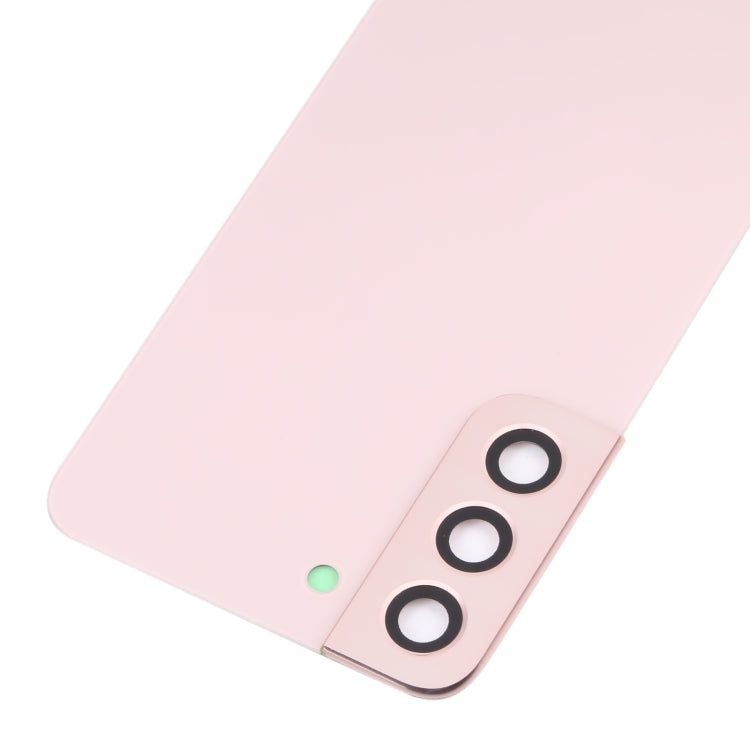 For Samsung Galaxy S22 5G SM-S901B Battery Back Cover with Camera Lens Cover
