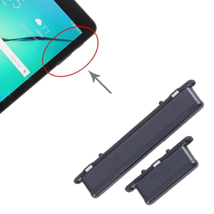 Power Button and Volume Control Button for Samsung Galaxy Tab S3 9.7 SM-T820/T823/T825/T827, For Samsung Galaxy Tab S3 9.7, For Samsung Galaxy Tab Tab S3 9.7 - BSPART