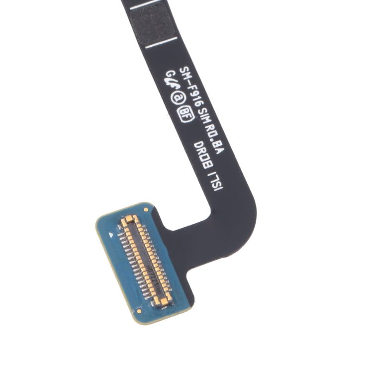 For Samsung Galaxy Z Fold2 5G SM-F916 Original SIM Card Holder Socket with Flex Cable, For Samsung Galaxy Z Fold2 5G (Original) - BSPART