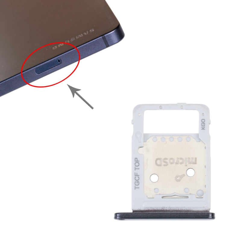 Tiroir pour carte SIM et Micro SD pour Samsung Galaxy Tab S7 FE SM-T736