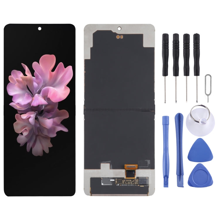 Original LCD Screen for Samsung Galaxy Z Flip 5G SM-F707 Digitizer Full Assembly - BSPART