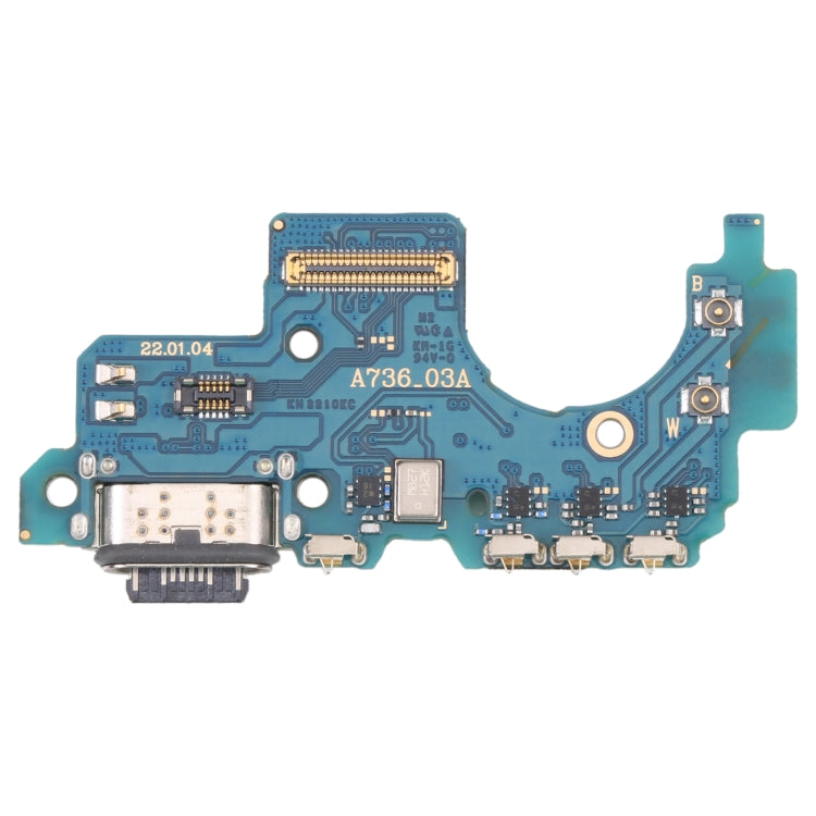 For Samsung Galaxy A73 SM-A736 OEM Charging Port Board with IC