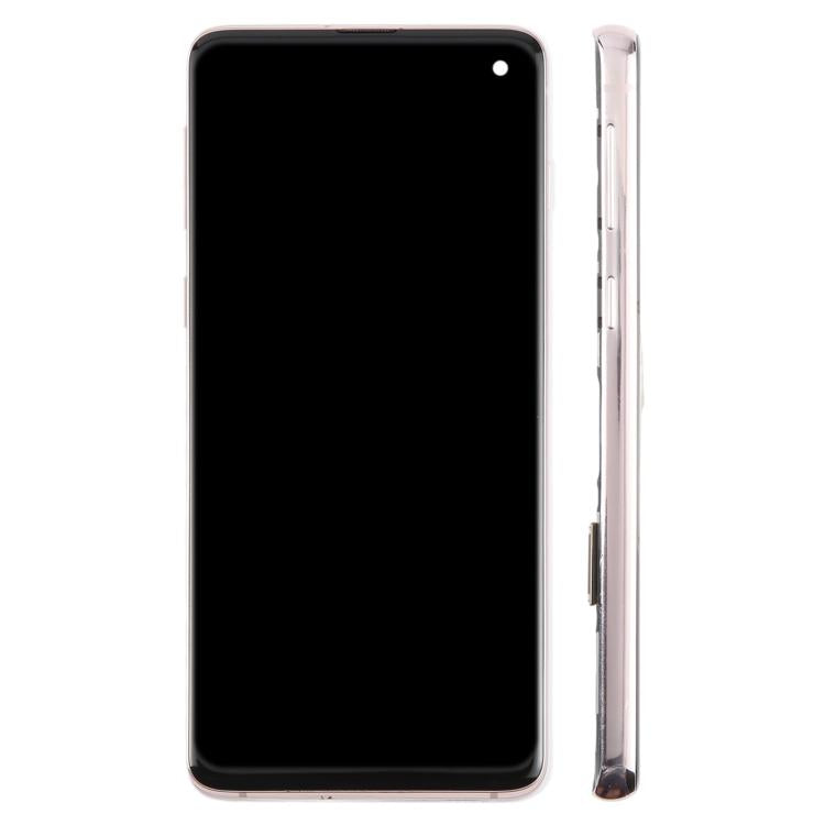 For Samsung Galaxy S10 4G SM-G973F 6.05 inch TFT LCD Screen Digitizer Full Assembly with Frame, Not Supporting Fingerprint Identification, For Samsung Galaxy S10 4G SM-G973F 6.05 inch(Not Fingerprint), For Samsung Galaxy S10 (TFT)