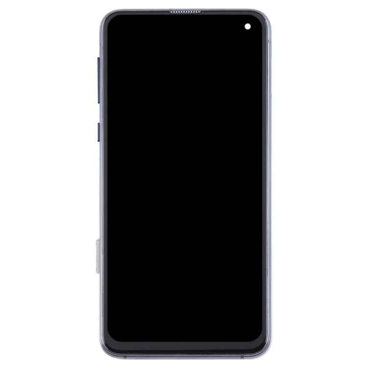TFT LCD Screen For Samsung Galaxy S10e SM-G970 Digitizer Full Assembly with Frame, For Samsung Galaxy S10e(OLED)
