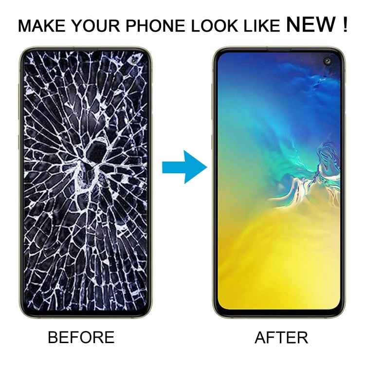TFT LCD Screen For Samsung Galaxy S10e SM-G970 Digitizer Full Assembly with Frame, For Samsung Galaxy S10e(OLED)