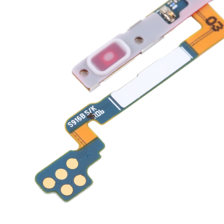 For Samsung Galaxy S23+ / S23 SM-S911B/S916B Original Power Button & Volume Button Flex Cable