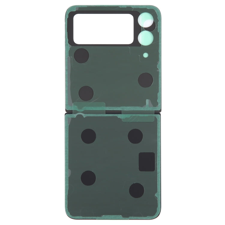 For Samsung Galaxy Z Flip4 SM-F721B Battery Back Cover with Camera Lens Cover, For Samsung Galaxy Z Flip4