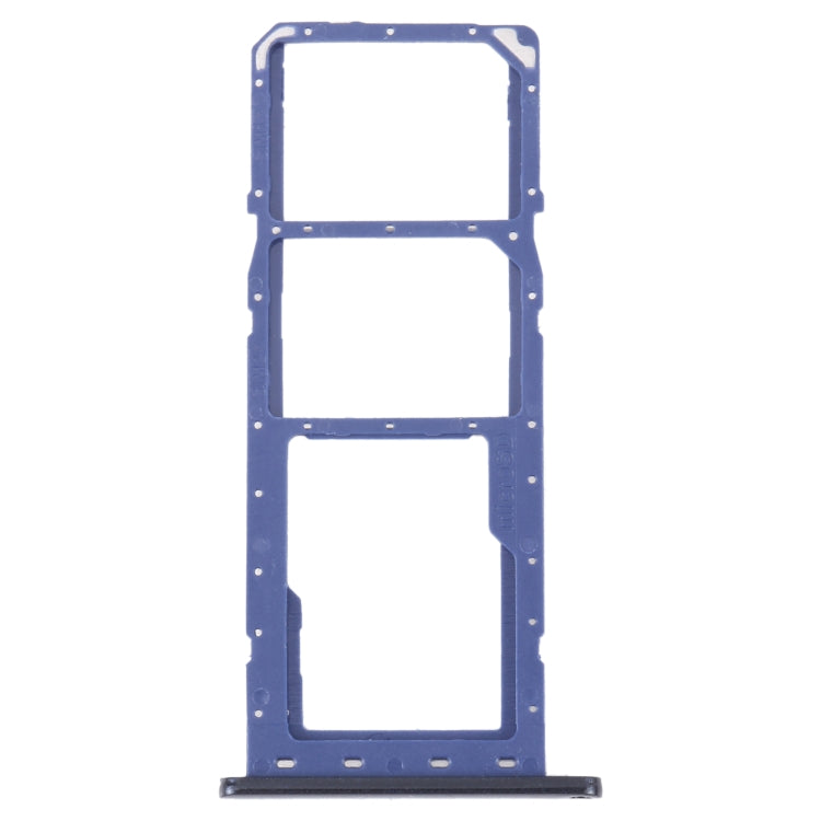 For Samsung Galaxy M04 SM-M045F Original SIM Card Tray + SIM Card Tray + Micro SD Card Tray