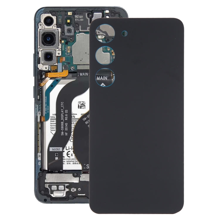 Tapa trasera de batería de vidrio OEM para Samsung Galaxy S23 SM-S911B