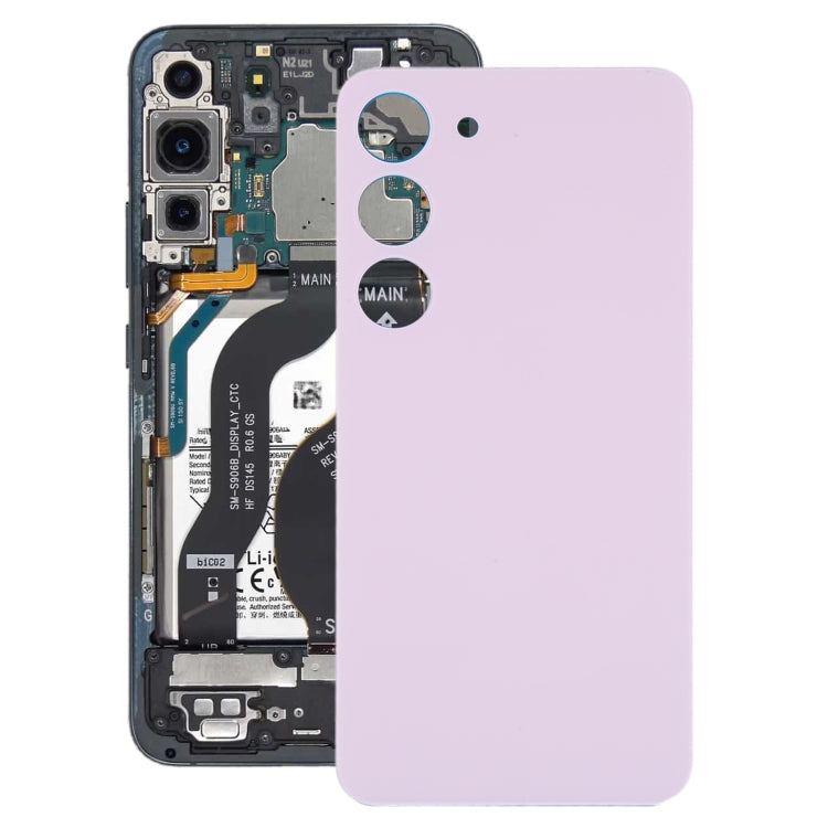 Tapa trasera de batería de vidrio OEM para Samsung Galaxy S23 SM-S911B