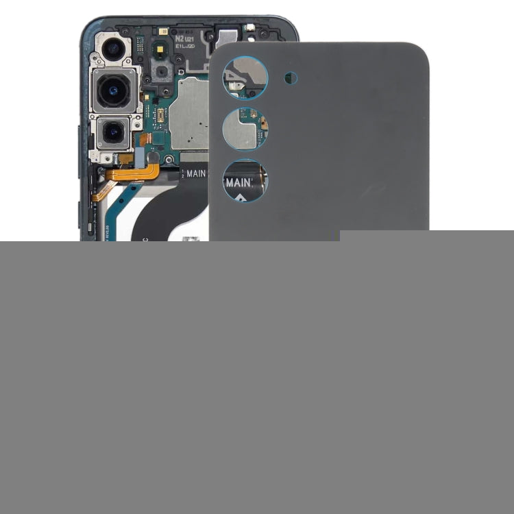 Tapa trasera de batería de vidrio OEM para Samsung Galaxy S23 SM-S911B