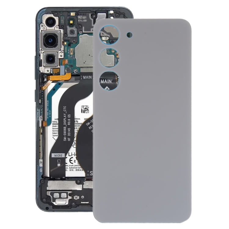Tapa trasera de batería de vidrio OEM para Samsung Galaxy S23 SM-S911B