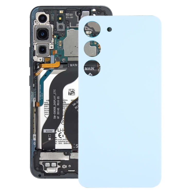 Tapa trasera de batería de vidrio OEM para Samsung Galaxy S23 SM-S911B