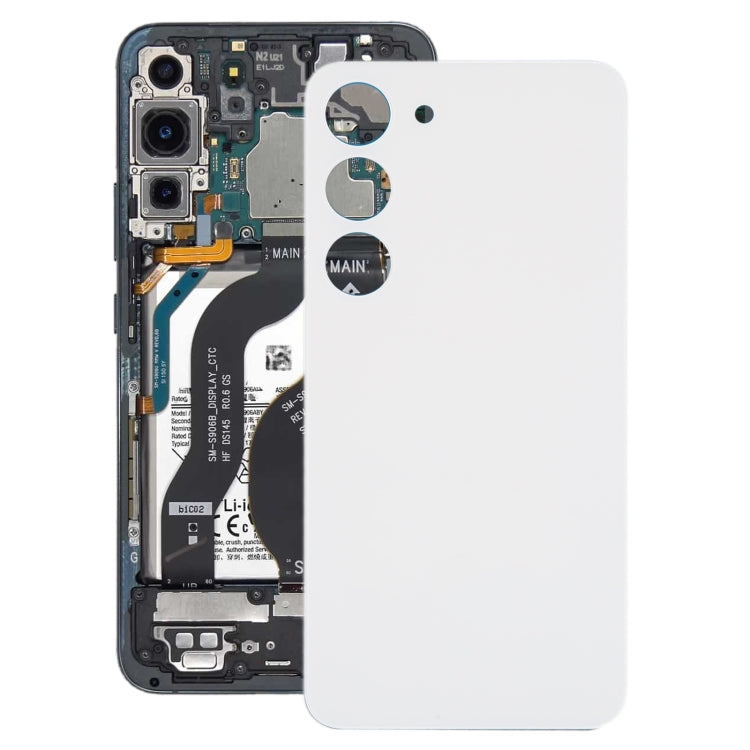 Tapa trasera de batería de vidrio OEM para Samsung Galaxy S23 SM-S911B
